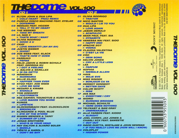 Various - The Dome Vol.100 -  Music