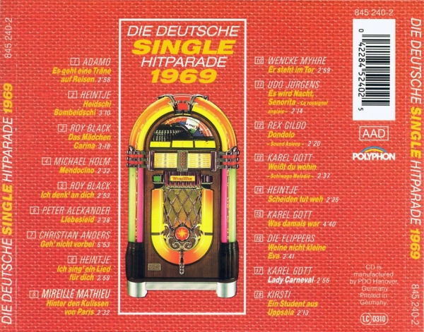 die deutsche single hitparade 1992