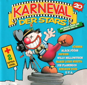 KARNEVAL DER STARS 29 - Paveier, Räuber, Paraplüs, De Junge,.. 22 Titel CD  TOP