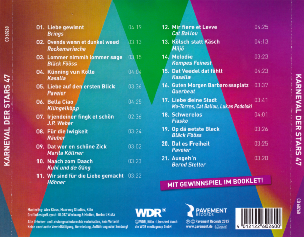 Karneval der Stars 24: : Musik-CDs & Vinyl