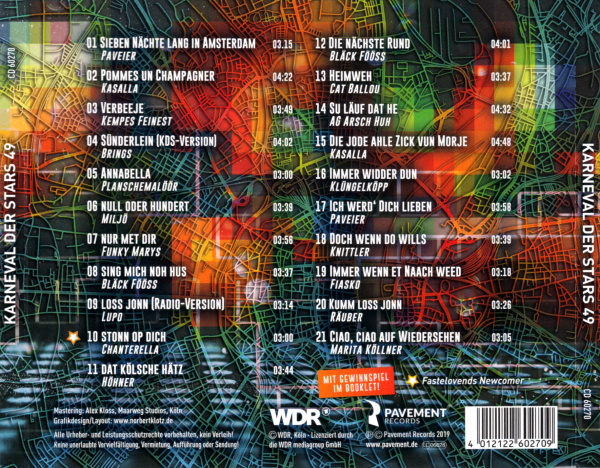 VARIOUS  Karneval der Stars 52 - (CD) VARIOUS auf CD online