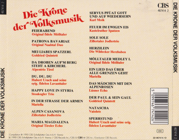 Melodie & Rhythmus, Heft 77: Volksmusik Hitparade 7